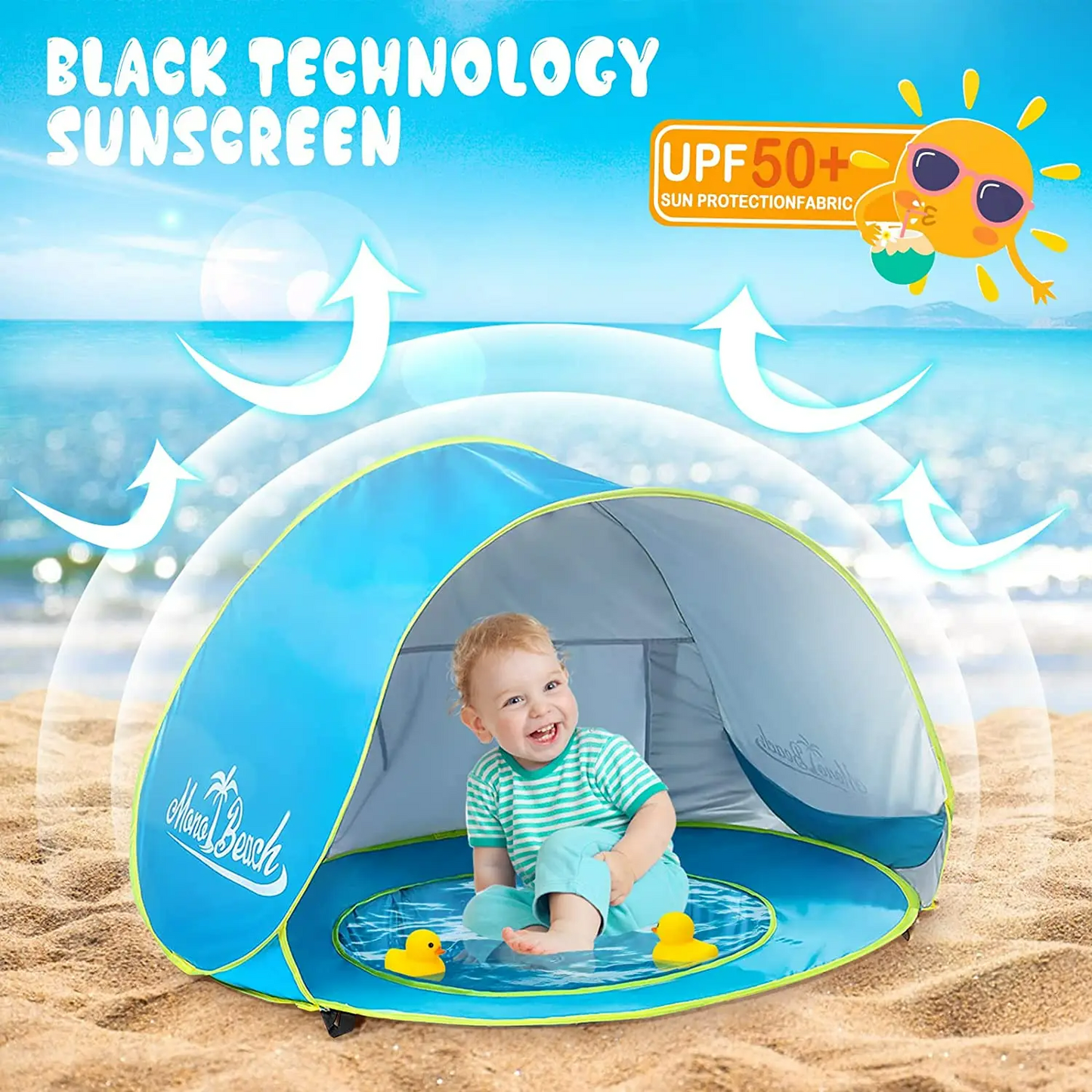 SunSafe Baby Oasis - TransGlobalStore Co