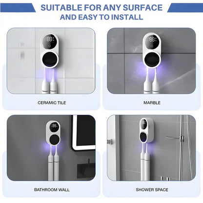 Steriluxe Pro -  Smart UV Toothbrush Sanitizer - TransGlobalStore Co