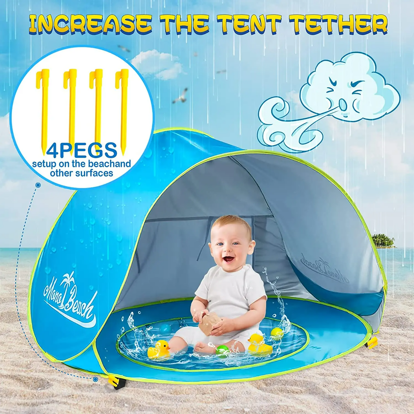 SunSafe Baby Oasis - TransGlobalStore Co