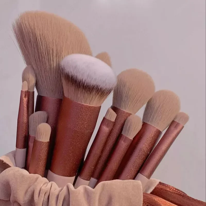 Glamour13 Beauty Brush Set - TransGlobalStore Co