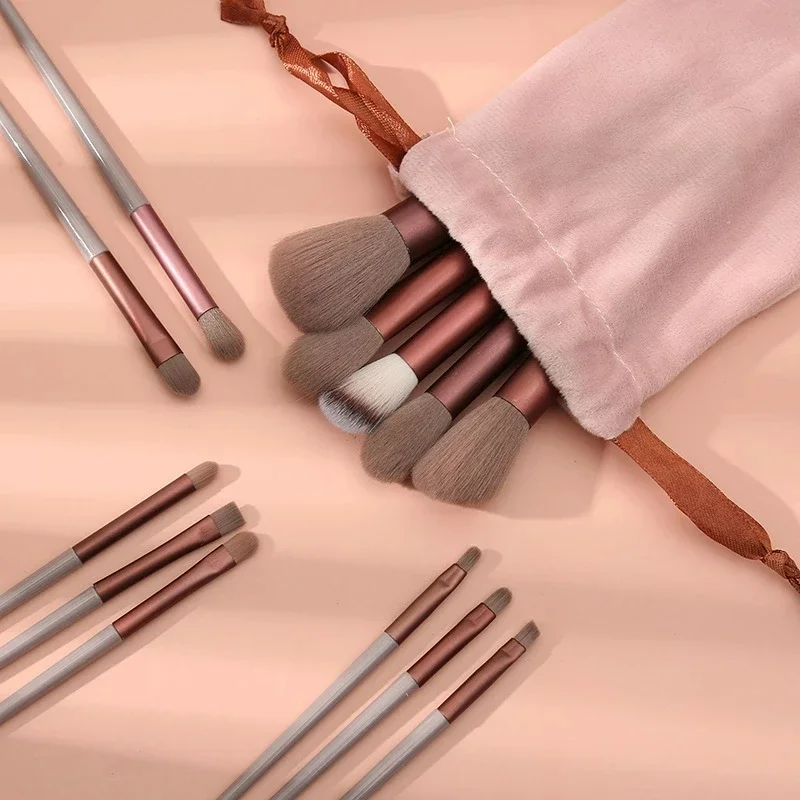 Glamour13 Beauty Brush Set - TransGlobalStore Co