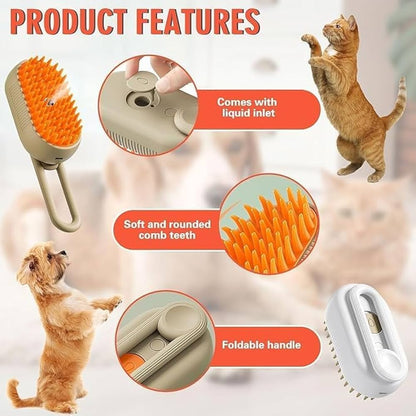 FurFresh 3-in-1 Pet Groomer - TransGlobalStore Co