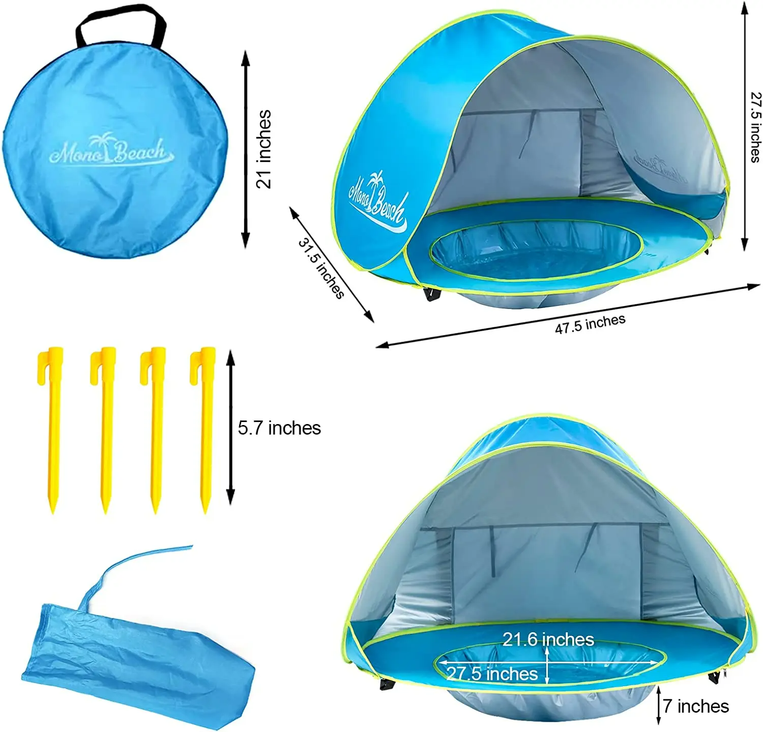 SunSafe Baby Oasis - TransGlobalStore Co