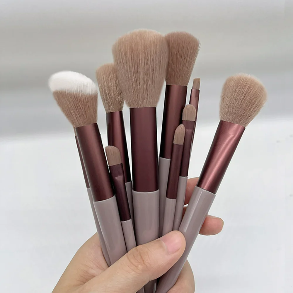 Glamour13 Beauty Brush Set - TransGlobalStore Co