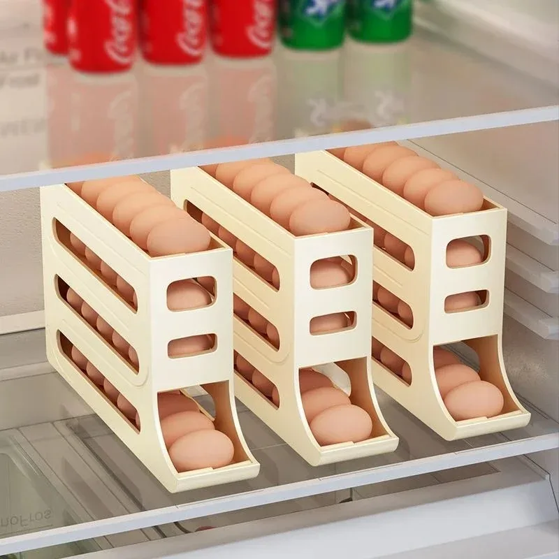 EggRoller Fridge Storage - TransGlobalStore Co