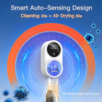 Steriluxe Pro -  Smart UV Toothbrush Sanitizer - TransGlobalStore Co