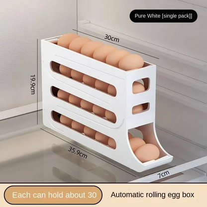 EggRoller Fridge Storage - TransGlobalStore Co