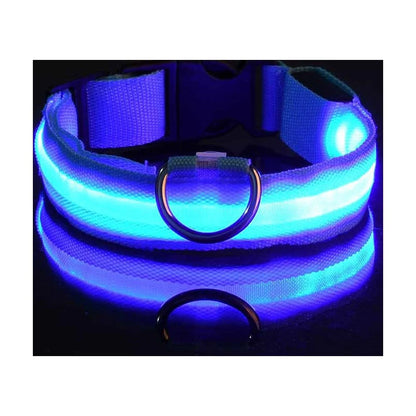 GlowGuard LED Pet Safety Collar - TransGlobalStore Co