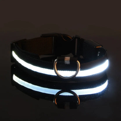 GlowGuard LED Pet Safety Collar - TransGlobalStore Co