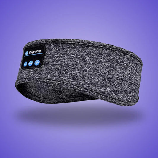 SleepWave Band - Bluetooth Sleeping Headband - TransGlobalStore Co