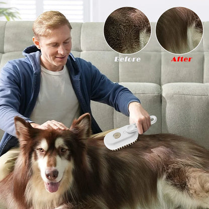 FurFresh 3-in-1 Pet Groomer - TransGlobalStore Co