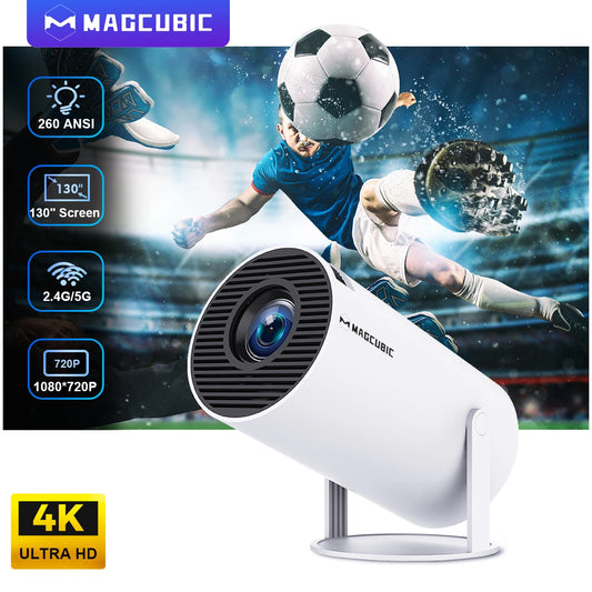 Magcubic InfiniCast Pro™ 4K HD Smart Projector