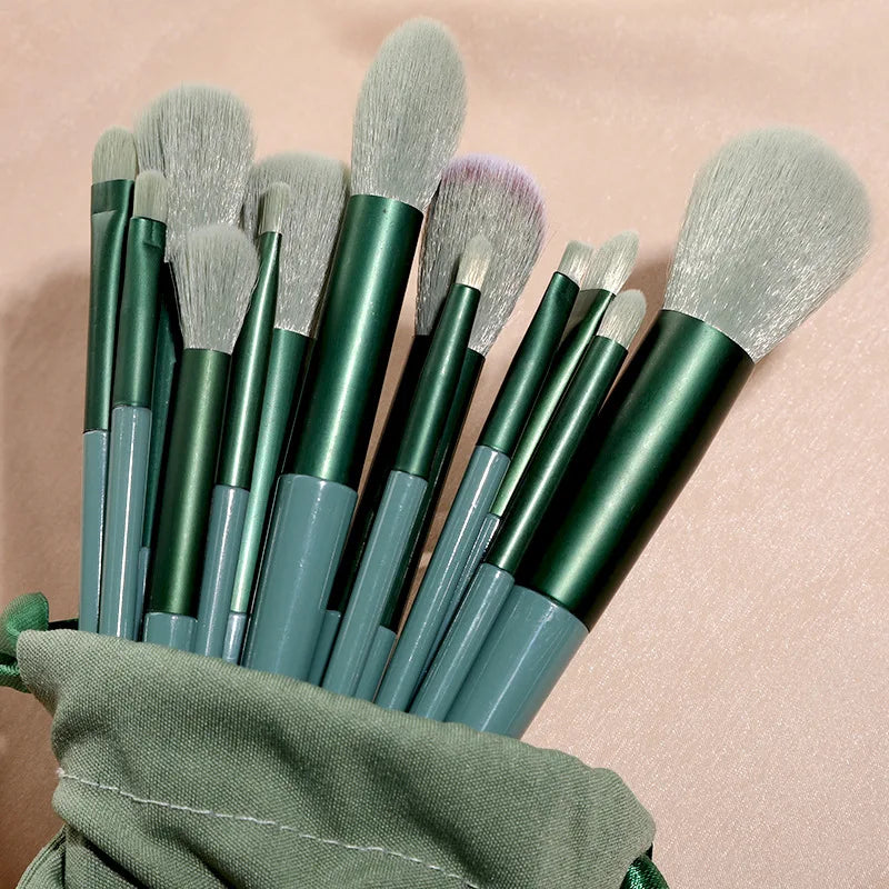 Glamour13 Beauty Brush Set - TransGlobalStore Co