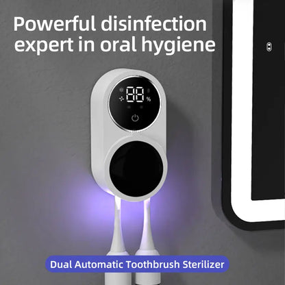 Steriluxe Pro -  Smart UV Toothbrush Sanitizer - TransGlobalStore Co