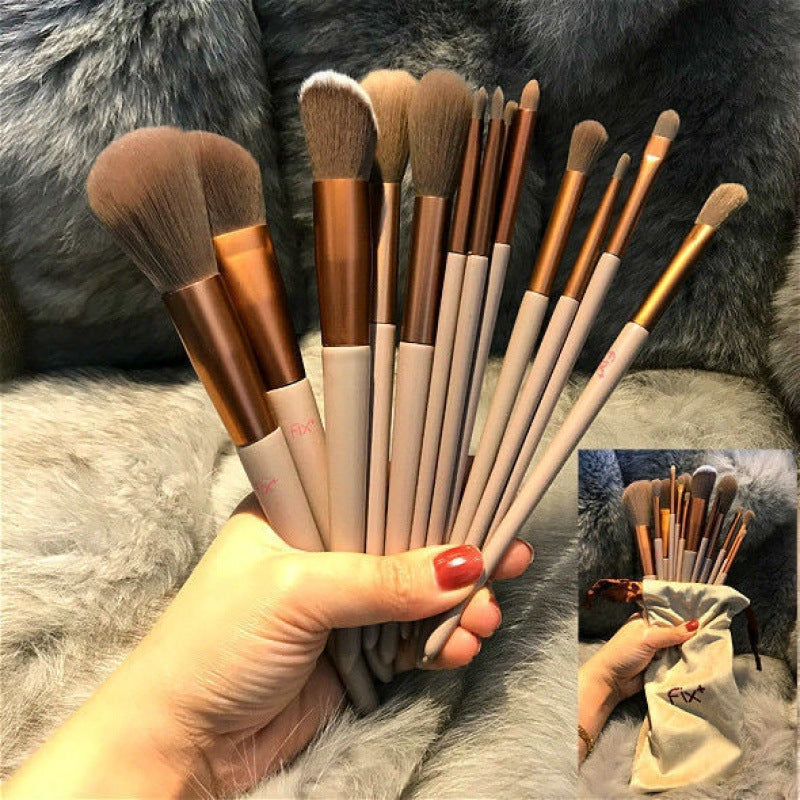 Glamour13 Beauty Brush Set - TransGlobalStore Co