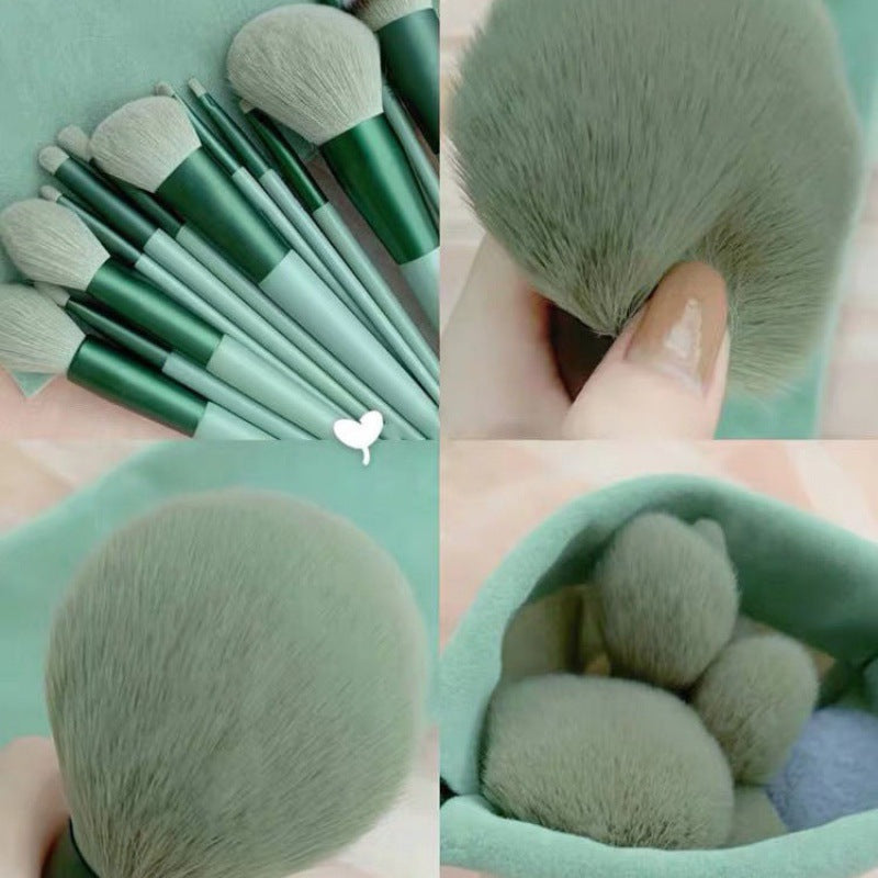 Glamour13 Beauty Brush Set - TransGlobalStore Co