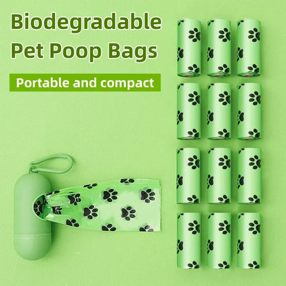 EcoPaws Waste Bags – Scented Biodegradable Pet Poop Bags & Dispenser