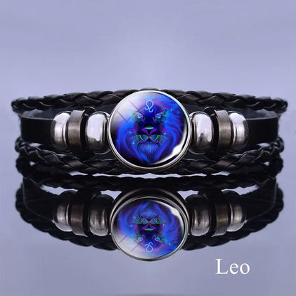 ZodiacBond Bracelet – 12 Constellations for Him & Her - TransGlobalStore Co