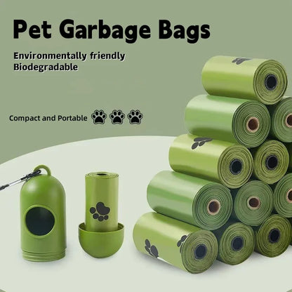 EcoPaws Waste Bags – Scented Biodegradable Pet Poop Bags & Dispenser