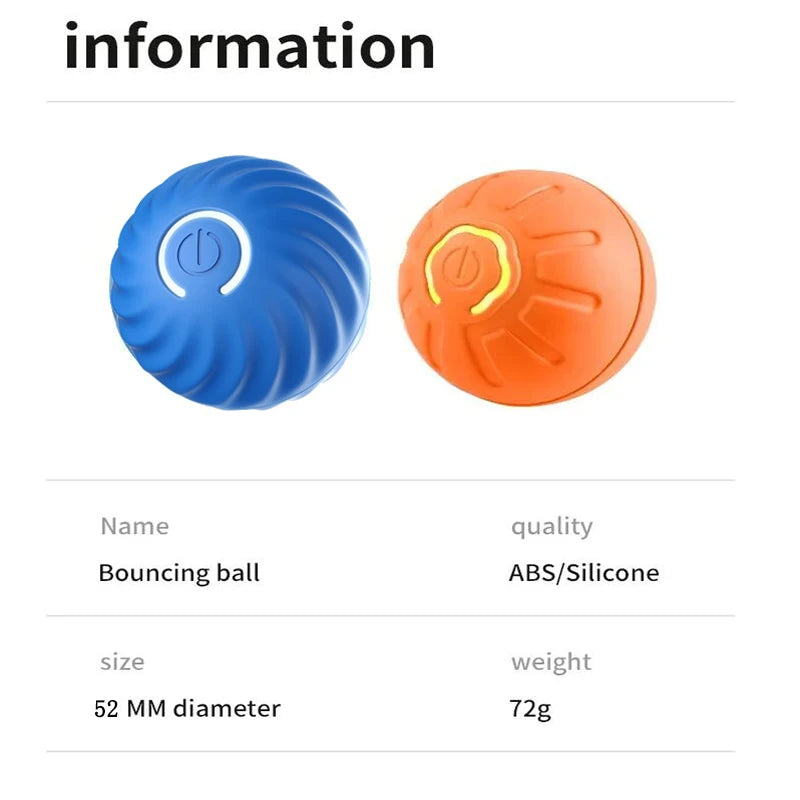 PawBounce Interactive Smart Ball - TransGlobalStore Co