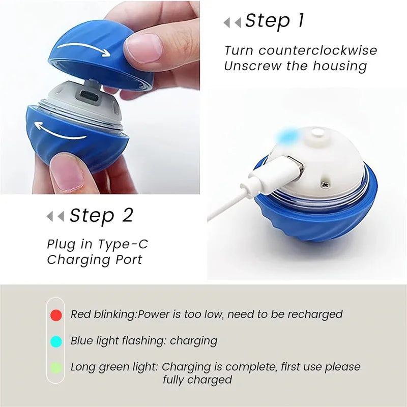 PawBounce Interactive Smart Ball - TransGlobalStore Co