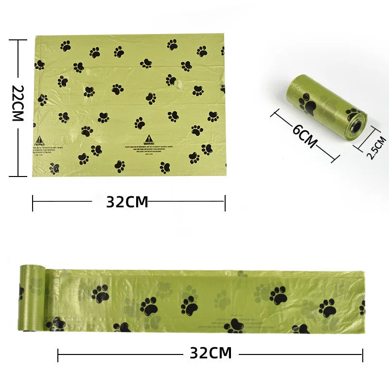 EcoPaws Waste Bags – Scented Biodegradable Pet Poop Bags & Dispenser