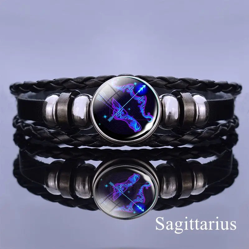 ZodiacBond Bracelet – 12 Constellations for Him & Her - TransGlobalStore Co