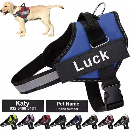 PawfectFit Personalized No-Pull Harness - TransGlobalStore Co