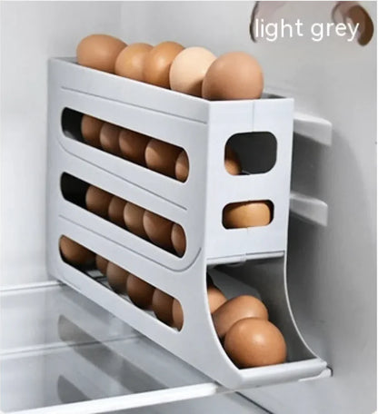 EggRoller Fridge Storage - TransGlobalStore Co